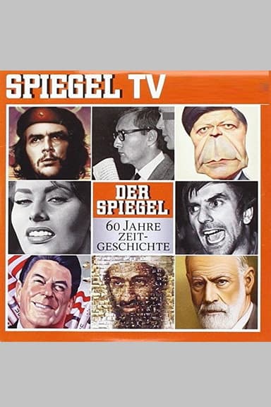 Der Spiegel-60 Jahre Zeitgeschichte poster