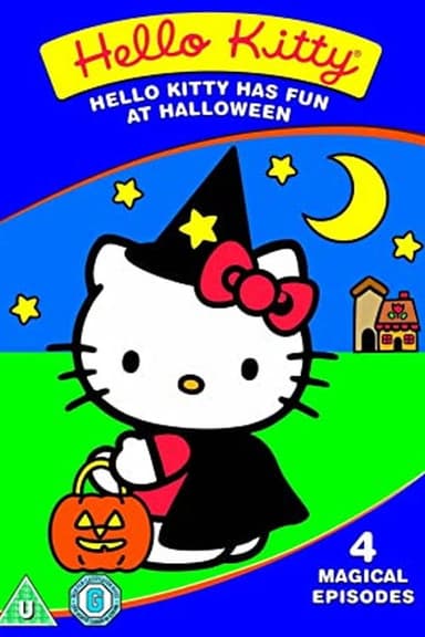 Hello Kitty Has Fun at Halloween poster