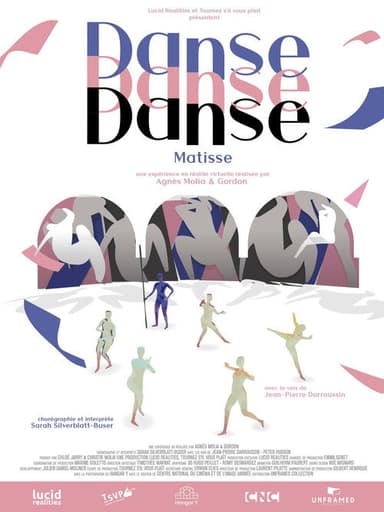 Dance Dance Dance - Matisse poster