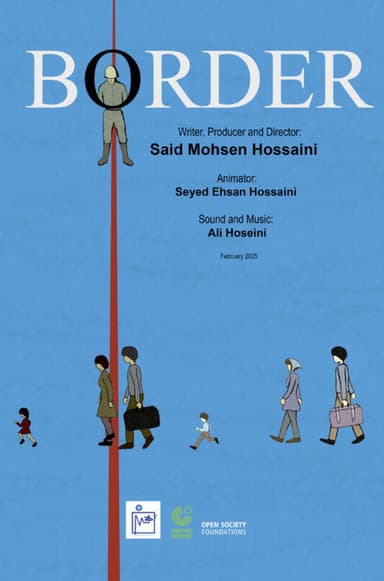 Border poster