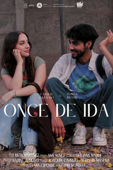 Once de ida poster