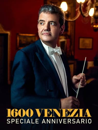 1600 Venezia speciale anniversario poster