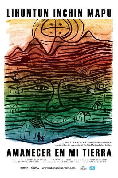Amanecer en mi tierra poster