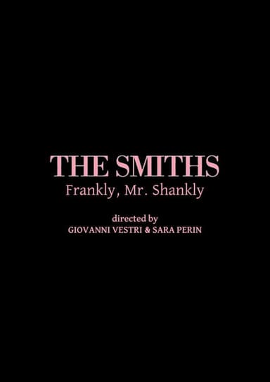 Frankly, Mr. Shankly poster