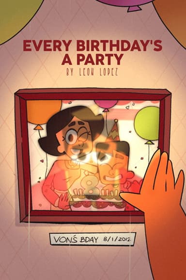 Every Birthday's A Party poster