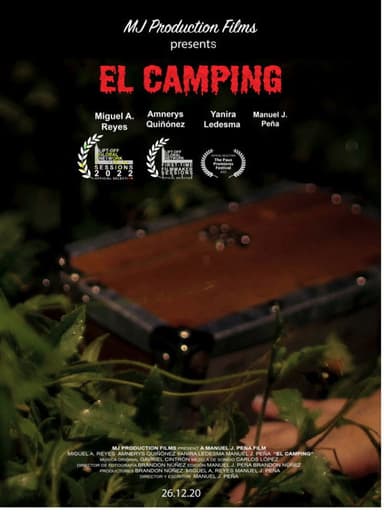 El Camping poster