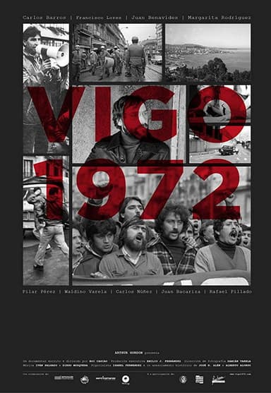 Vigo 1972 poster