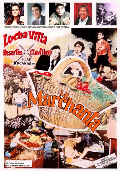 La marchanta poster