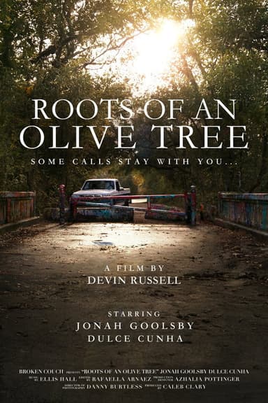 Roots of an Olive Tree poster