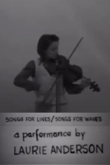 Songs for Lines/Songs for Waves poster
