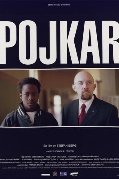 Pojkar poster