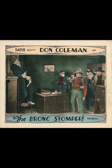 The Bronc Stomper poster