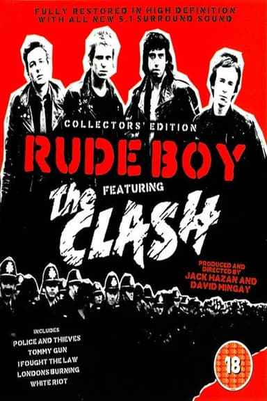 The Clash – Rude Boy poster
