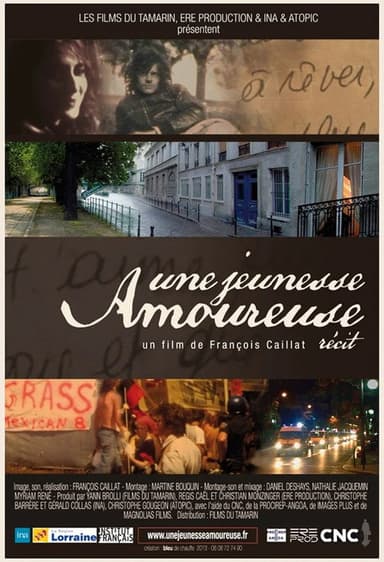 Une jeunesse amoureuse poster