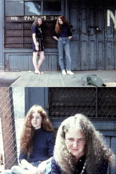 Lisa and Suzanne poster