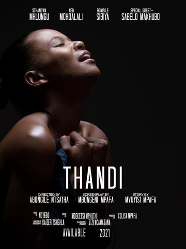 Thandi poster
