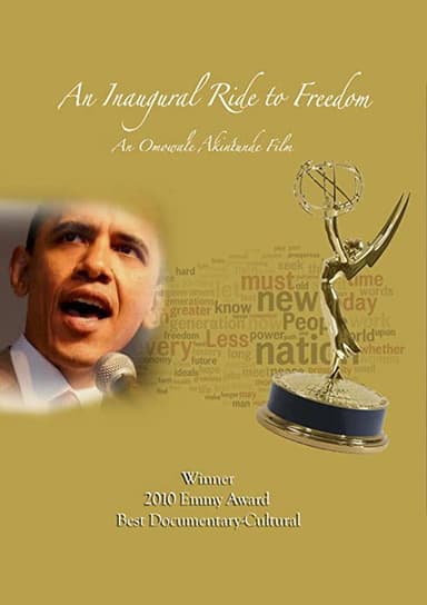 An Inaugural Ride to Freedom poster
