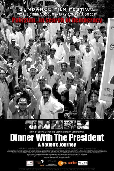 Dinner with the President: A Nation's Journey poster