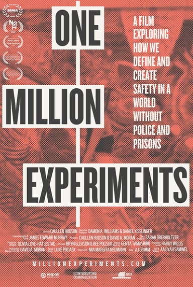 One Million Experiments poster