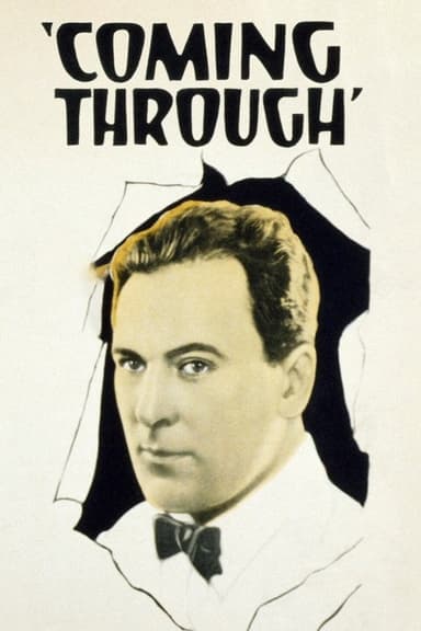 Coming Through poster