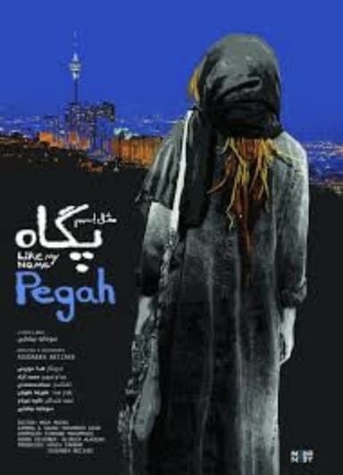 Like My Name Pegah poster