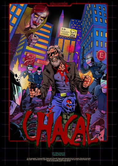 Chacal poster