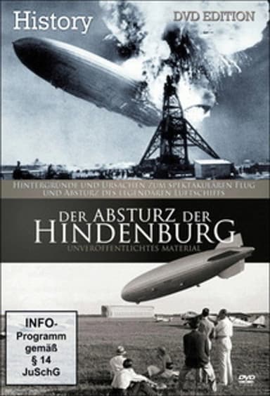 Der Absturz der Hindenburg poster