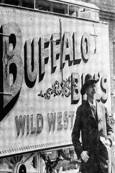 Buffalo Bill im Wilden Osten poster