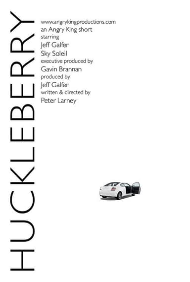 Huckleberry poster