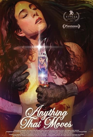 Anything That Moves poster
