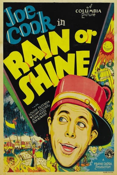 Rain or Shine poster