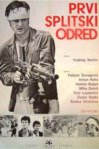 1st Split Detachment poster