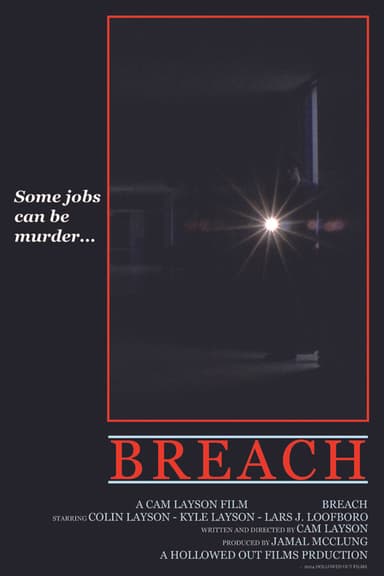 BREACH poster