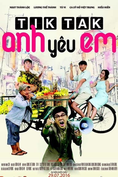 Tik Tak, anh yêu em poster