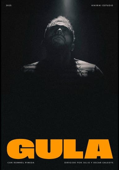 Gula poster
