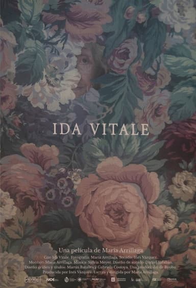 Ida Vitale poster