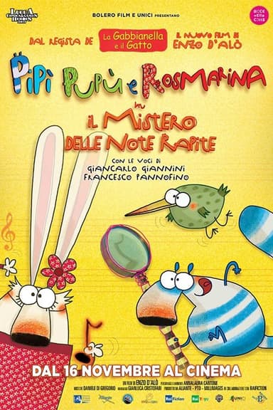 Pipi, Pupu & Rosemary: The Mystery of the Stolen Notes poster