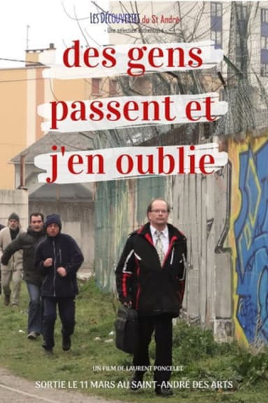 Des gens passent et j'en oublie poster