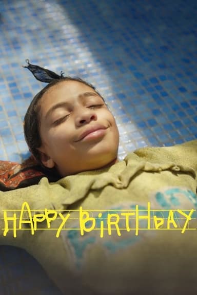 Happy Birthday poster