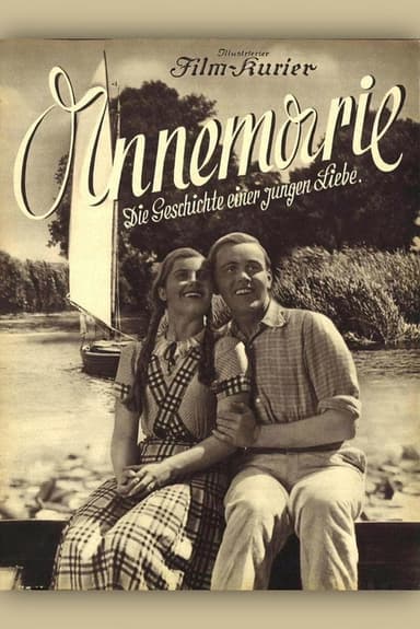 Annemarie. Die Geschichte einer jungen Liebe poster
