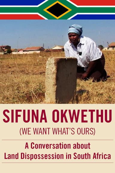 We Want What's Ours poster