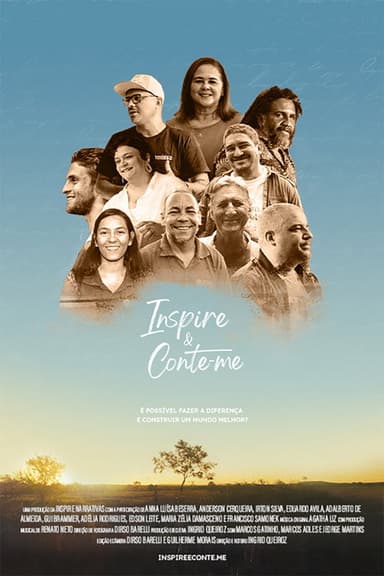 Inspire & Conte-me poster