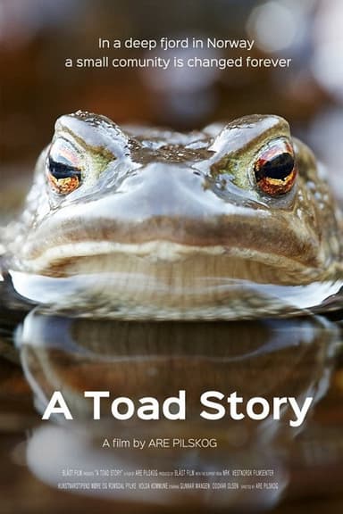 A Toad Story poster