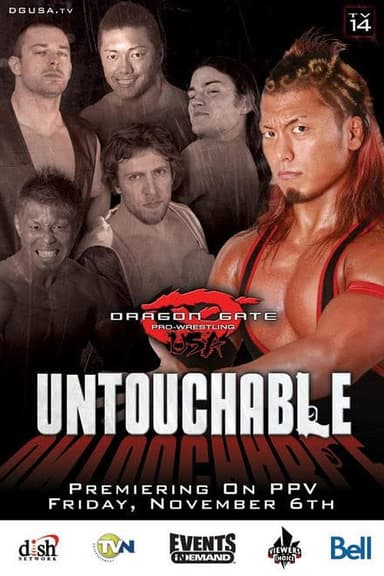 DGUSA Untouchable 2009 poster