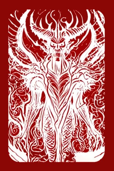 Satan Kingdom Babylon poster
