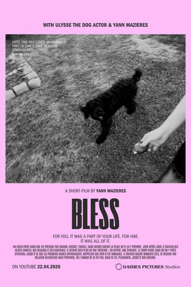 Bless poster