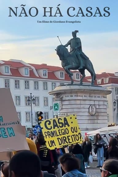 Não Há Casas poster