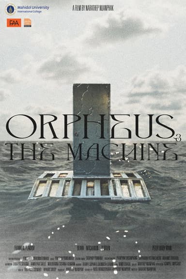 Orpheus & the Machine poster