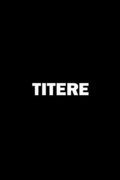 Títere poster
