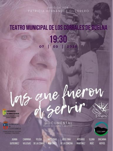 Las que fueron a servir poster